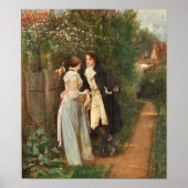 ヴィンテージファインアートポスター ポスター (正面)