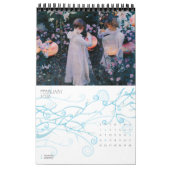 ヴィンテージファインアート2026ホームオフィスビジネスウォール カレンダー (2月 2026)