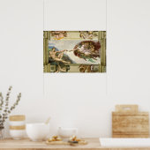 ヴィンテージファインアート ポスター (キッチン)