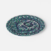 ヴィンテージファジャラウザグラナダスペインの陶器坊 ペーパープレート (アングル)