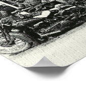 ヴィンテージファズ ポスター (角)