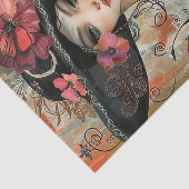 ヴィンテージファッションガールデコペ 薄葉紙 (詳細)