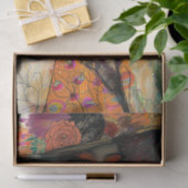 ヴィンテージファッションガールデコペ 薄葉紙 (ギフト)