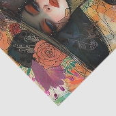 ヴィンテージファッションガールデコペ 薄葉紙 (詳細)