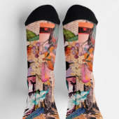 ヴィンテージファッションシーン ソックス (上部)