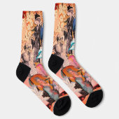 ヴィンテージファッションシーン ソックス (右)