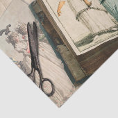 ヴィンテージファッションデカップシンナー重量 | 薄葉紙 (詳細)