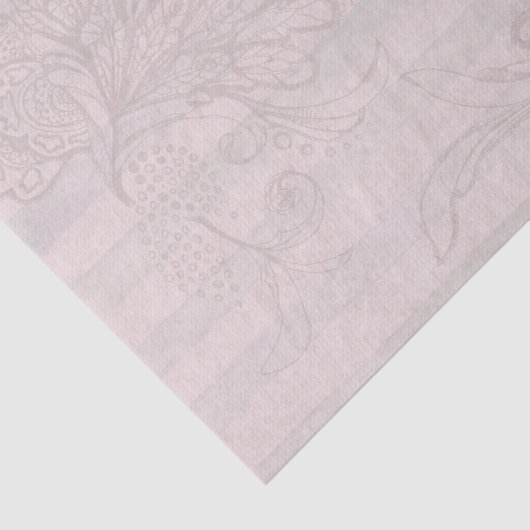 ヴィンテージファッションパリインピ淡い色のックローズ 薄葉紙 (詳細)