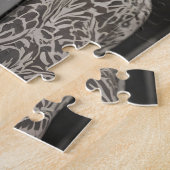 ヴィンテージファッションフォトパズル-レトロスタイルジグソー ジグソーパズル (側面)