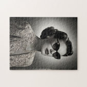 ヴィンテージファッションフォトパズル-レトロスタイルジグソー ジグソーパズル (横)