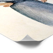 ヴィンテージファッションポスター ポスター (角)