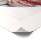 ヴィンテージファッションポスター ポスター (角)