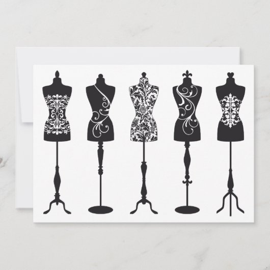 ヴィンテージファッションマネキン (正面)