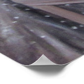 ヴィンテージファッションモデル ポスター (角)