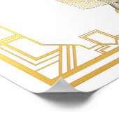 ヴィンテージファッションローアリング20sフラッパー夕べガウン ポスター (角)