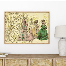 ヴィンテージファッション写真の切り離しティッシュペーパー 薄葉紙