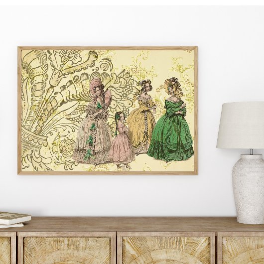 ヴィンテージファッション写真の切り離しティッシュペーパー 薄葉紙