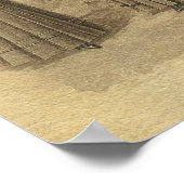 ヴィンテージファッション広告 ポスター (角)