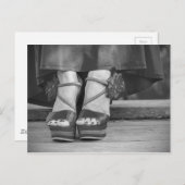 ヴィンテージファッション撮影 ポストカード (正面/裏面)