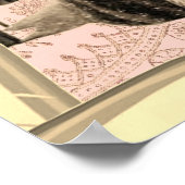 ヴィンテージファッション1900 ポスター (角)