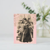 ヴィンテージファッション1900 ポストカード (スタンド正面)