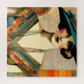 ヴィンテージファッション ジグソーパズル (横)