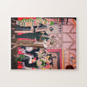 ヴィンテージファッション ジグソーパズル (横)