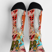 ヴィンテージファッション ソックス (上部)