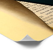 ヴィンテージファッション ポスター (角)