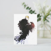 ヴィンテージファッション ポストカード (スタンド正面)