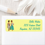 ヴィンテージファッション ラベル (インサイチュ)