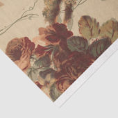 ヴィンテージファブリックデザインの切り離しティッシュペーパー 薄葉紙 (詳細)