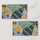 ヴィンテージファブリック 名刺 (正面/裏面)