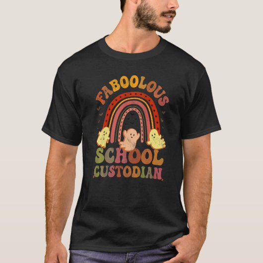 ヴィンテージファブー派の学校の保護者のコスチューム Tシャツ (正面)