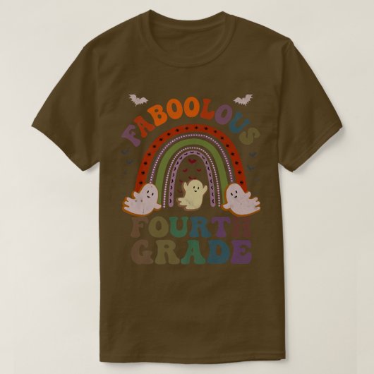 ヴィンテージファボラス4年生の衣装これは私の Tシャツ (デザイン正面)