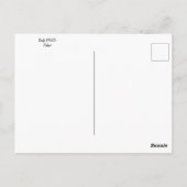 ヴィンテージファミリはがき ポストカード (裏面)