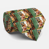 ヴィンテージファミリキッチンでママパパキッズスナック ネクタイ (ロール)