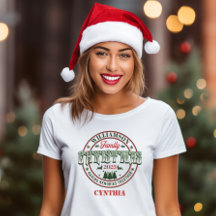 ヴィンテージファミリークリスマステンプレート