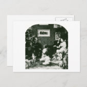 ヴィンテージファミリークリスマス – 立体視 シーズンポストカード (正面/裏面)