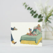 ヴィンテージファミリーサービングマムブレックファーストインベッド (スタンド正面)