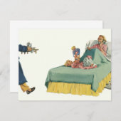 ヴィンテージファミリーサービングマムブレックファーストインベッド (正面/裏面)