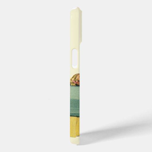 ヴィンテージファミリーサービングマムブレックファーストインベッド Case-Mate iPhoneケース (裏面 / 右)