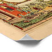 ヴィンテージファミリーツリー ポスター (角)