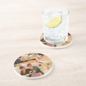 ヴィンテージファミリーバケーションバイシープレーンwプロペラ コースター (側面)