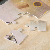 ヴィンテージファミリーバケーションバイシープレーンwプロペラ ジグソーパズル (側面)