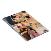 ヴィンテージファミリーバケーションバイシープレーンwプロペラ ノートブック (右側)