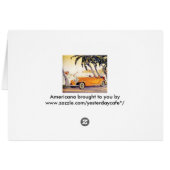 ヴィンテージファミリーバケーションinコンバーチブルカー (裏面横)