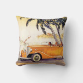 ヴィンテージファミリーバケーションinコンバーチブルカー クッション (正面)