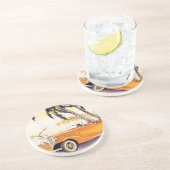 ヴィンテージファミリーバケーションinコンバーチブルカー コースター (側面)