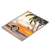 ヴィンテージファミリーバケーションinコンバーチブルカー ノートブック (左側)